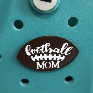 Football Mom Football Bogg Bag Bit
